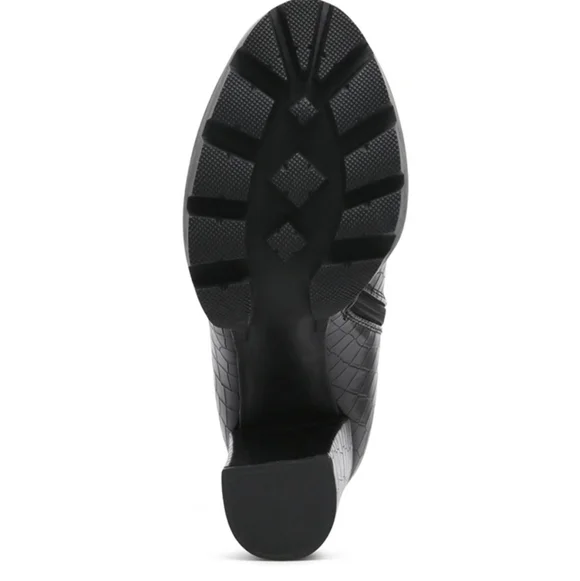 London Rag Beatriz/women's/ ankle boots/Block heel/Chunky platform/zipper/size 7 - Picture 12 of 14